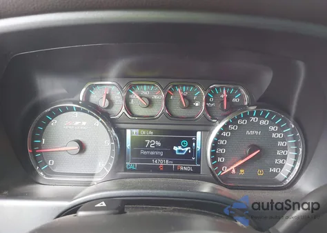 2017 Chevrolet Silverado 1500 2Lz from USA, damaged, VIN 3GCUKSEC4HG480349